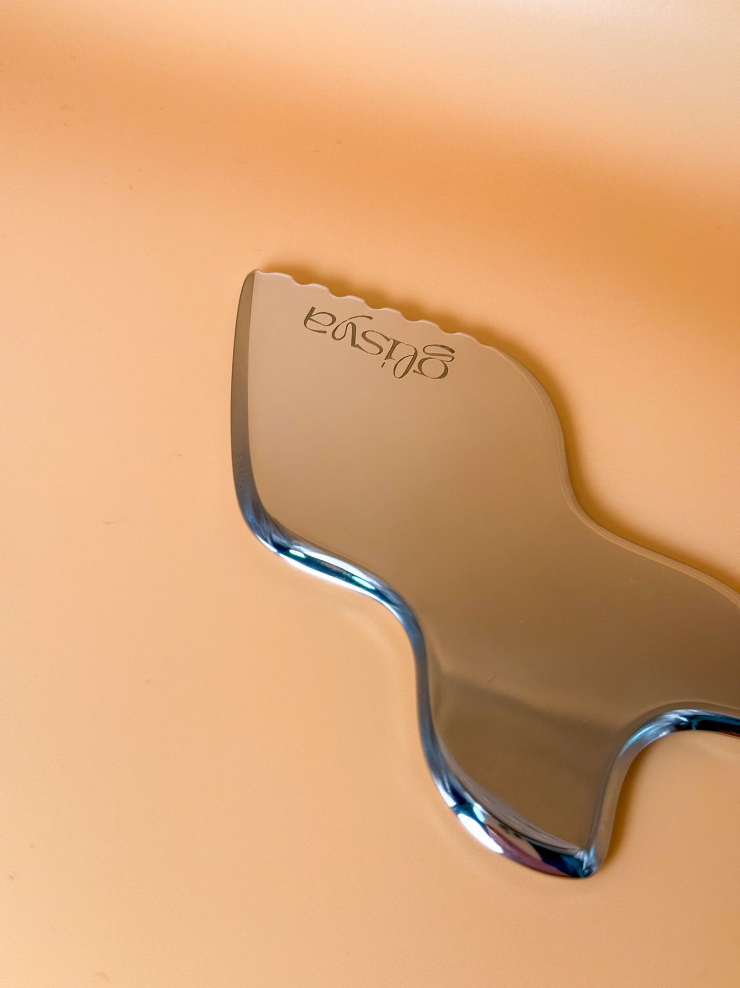 Gua Sha in Acciaio - Effetto drenante e lifting