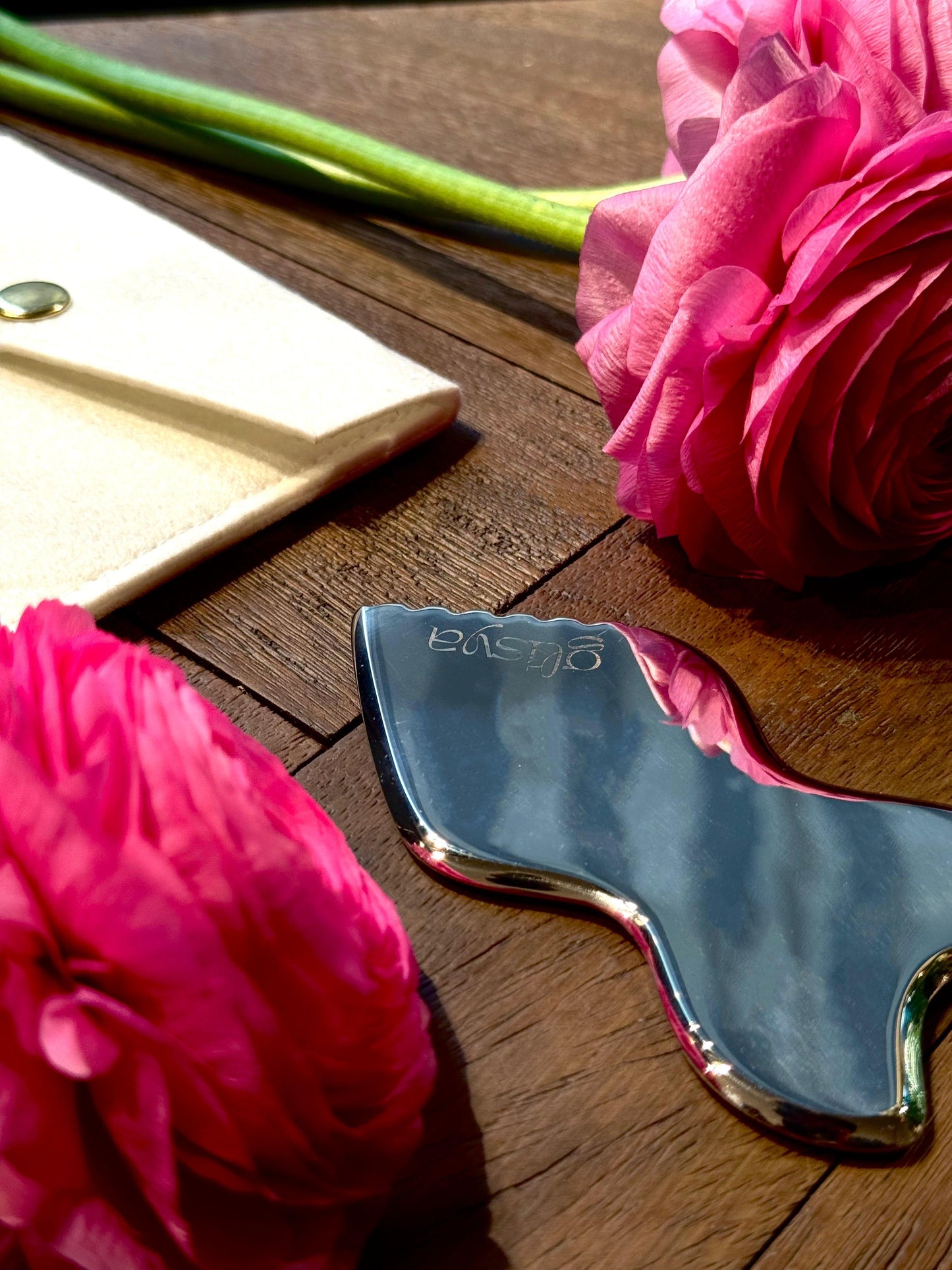 Gua Sha in Acciaio - Effetto drenante e lifting