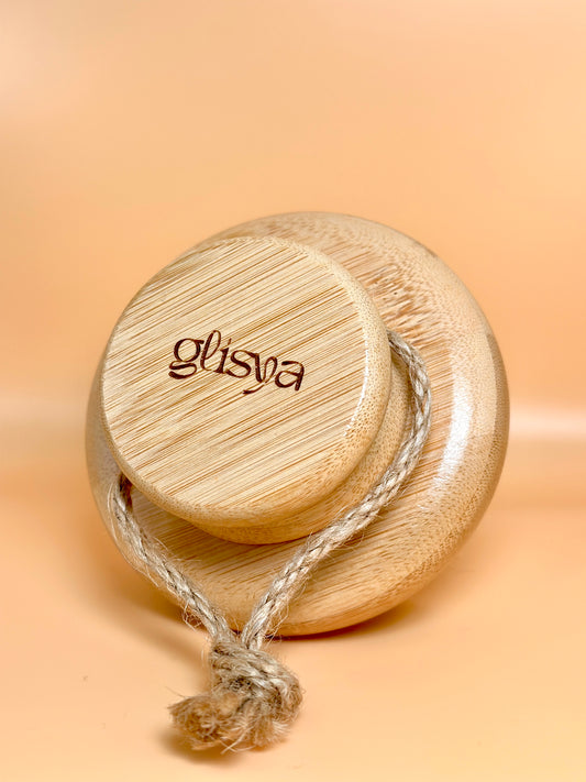 Spazzola corpo in bamboo con setole naturali di sisal per spazzolatura a secco – Glisya